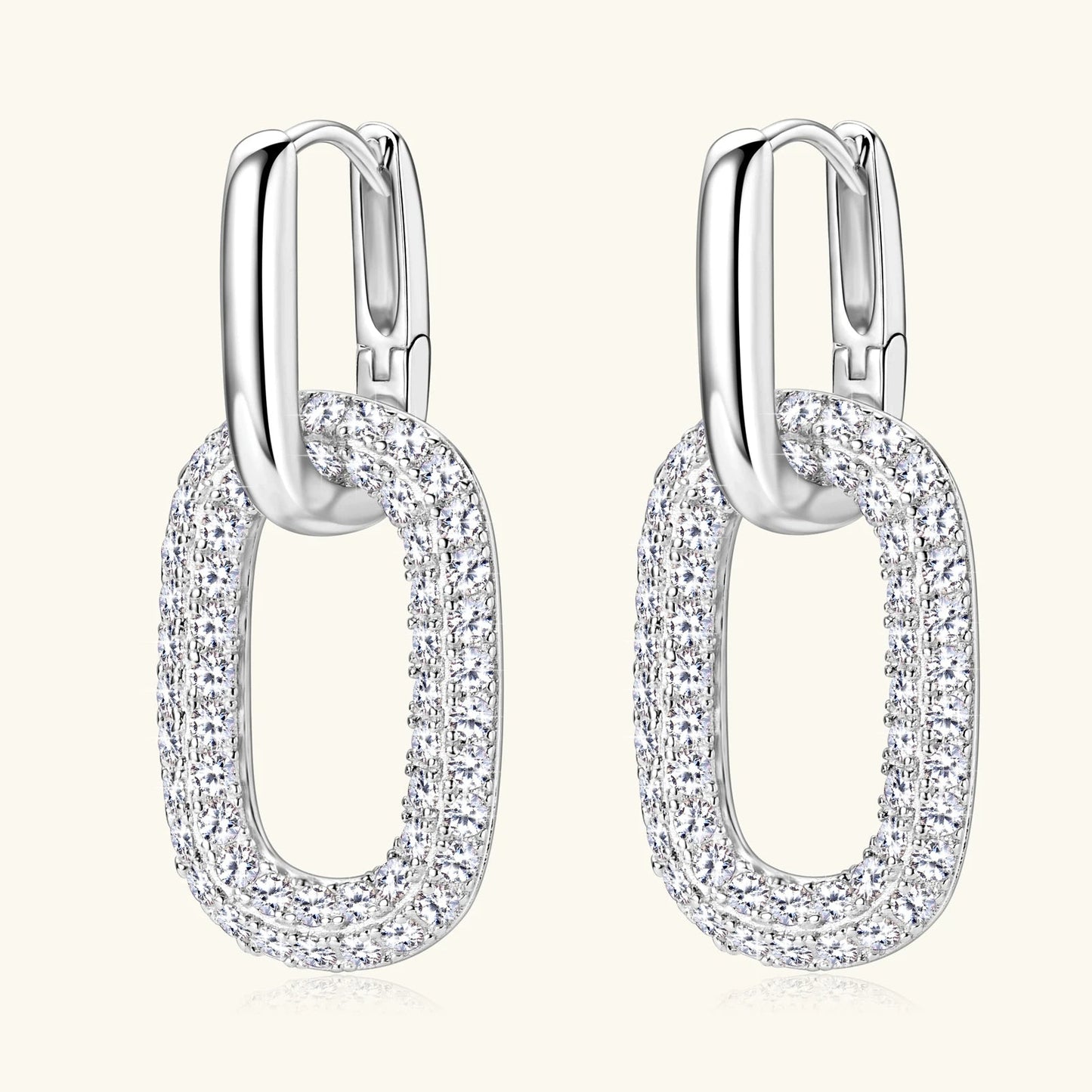 Glam Loop Statement Earrings - Voisson