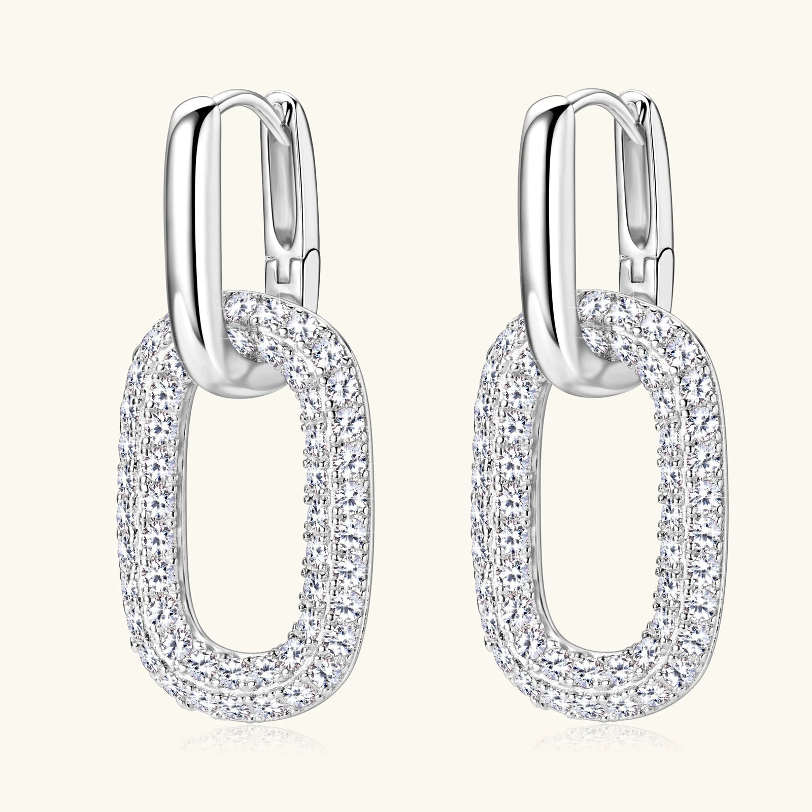 Glam Loop Statement Earrings - Voisson