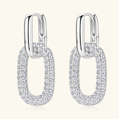Glam Loop Statement Earrings - Voisson