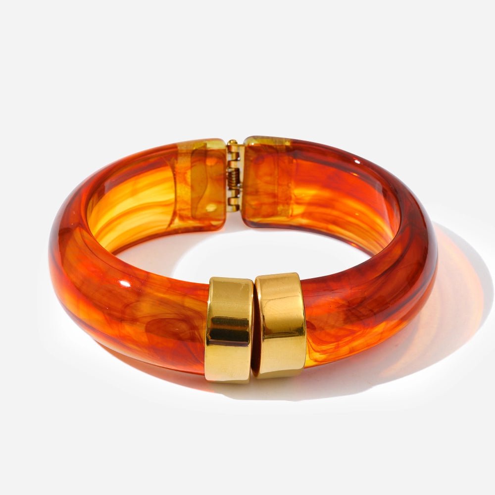 Gleam Luxe Bangle - Voisson