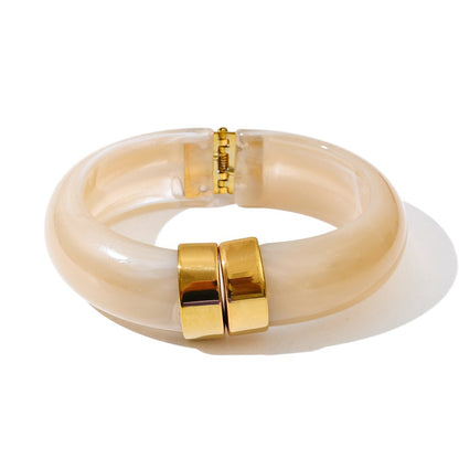 Gleam Luxe Bangle - Voisson