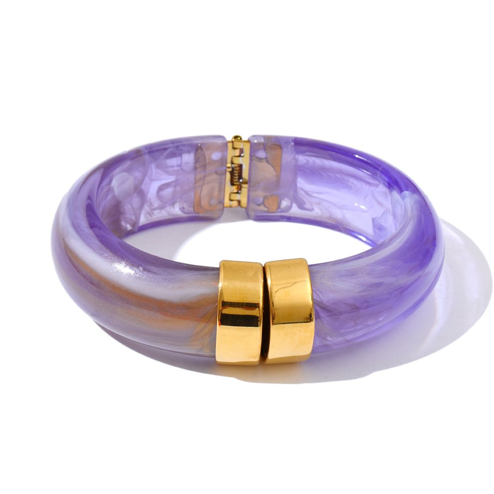 Gleam Luxe Bangle - Voisson