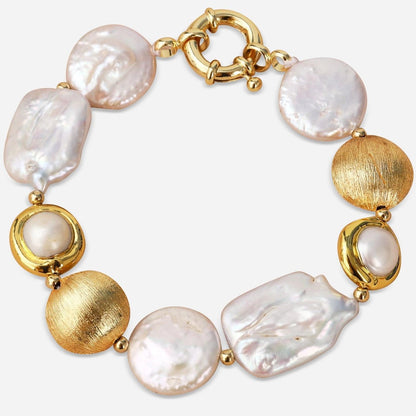 Golden Aurora Statement Bracelet - Voisson
