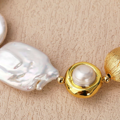 Golden Aurora Statement Bracelet - Voisson