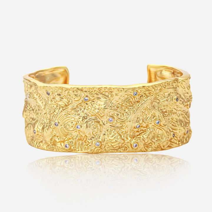 Golden Baroque Cuff - Voisson