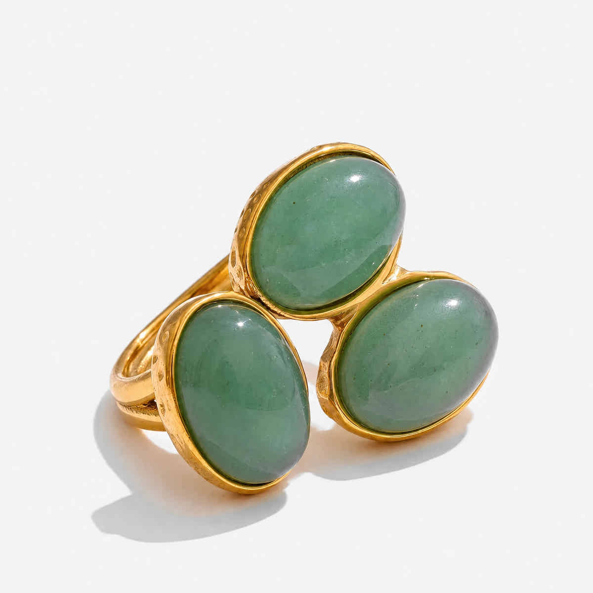 Golden Cluster Ring - Voisson