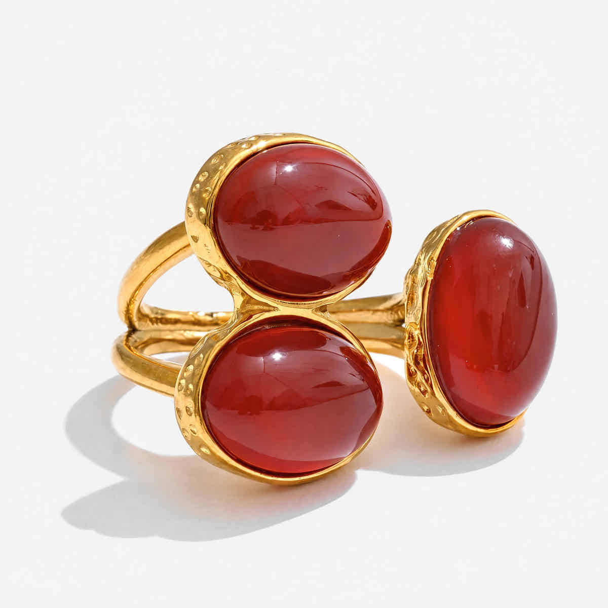 Golden Cluster Ring - Voisson
