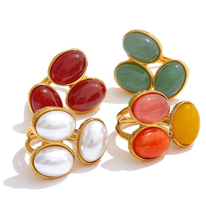 Golden Cluster Ring - Voisson