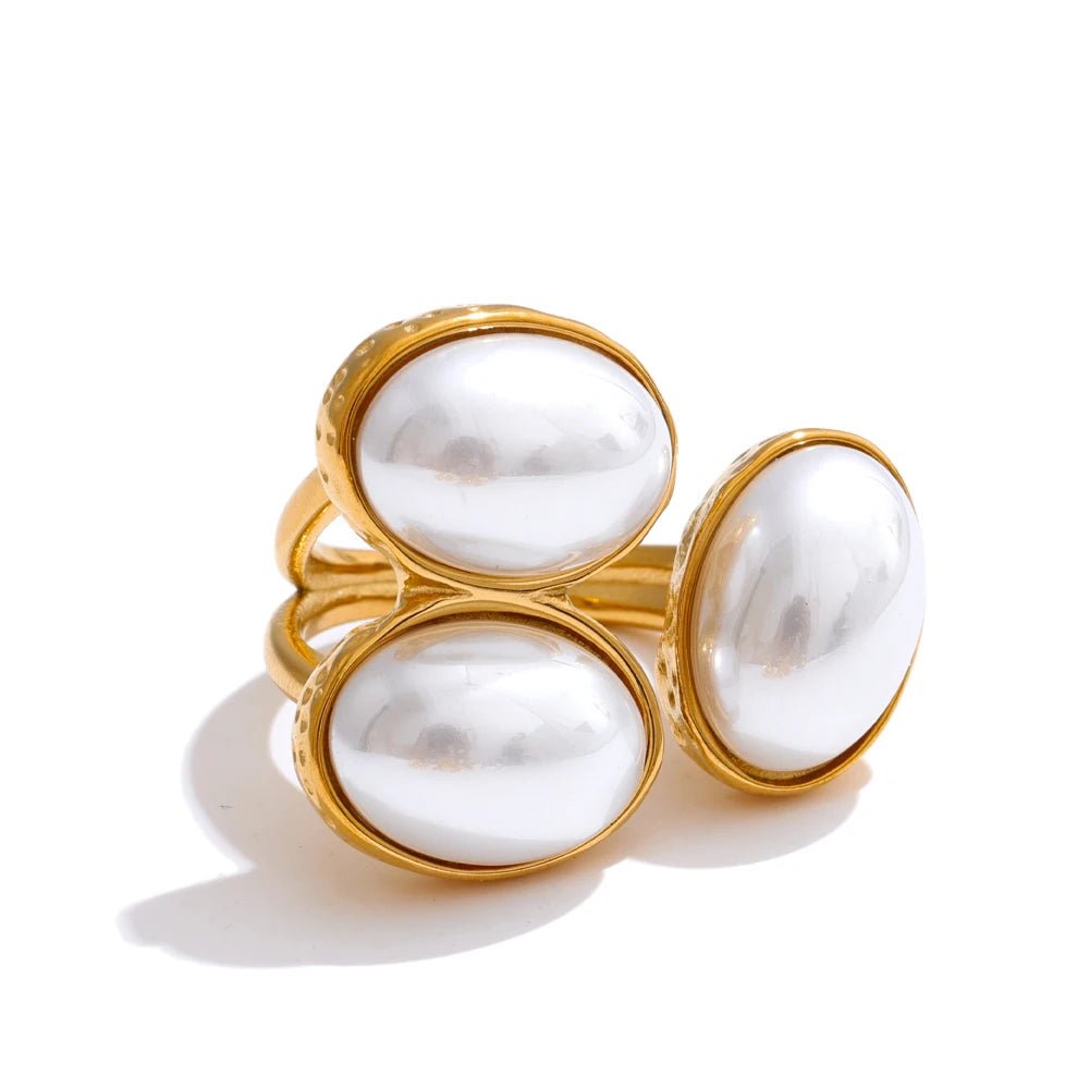 Golden Cluster Ring - Voisson