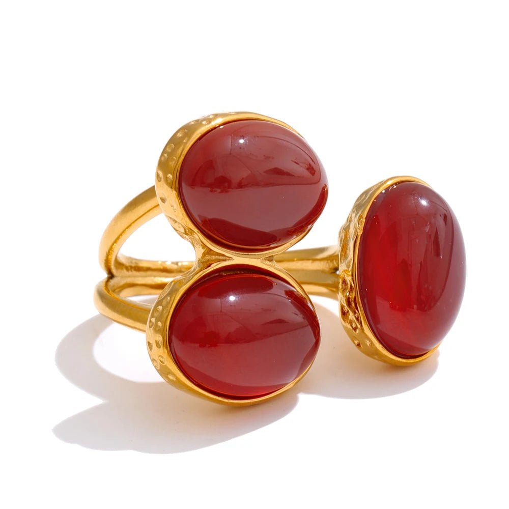 Golden Cluster Ring - Voisson