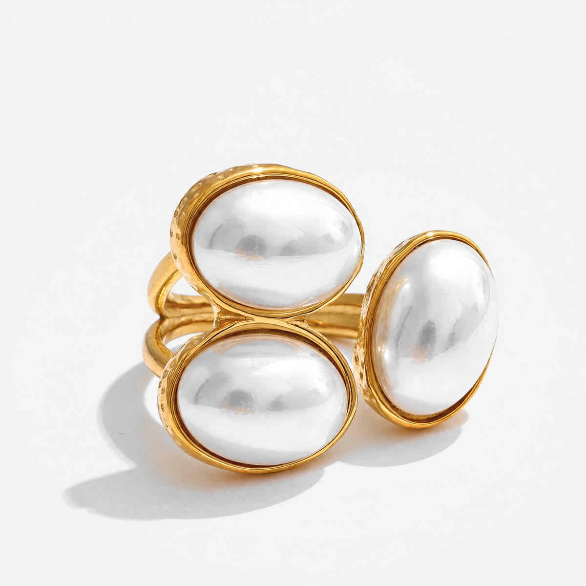 Golden Cluster Ring - Voisson