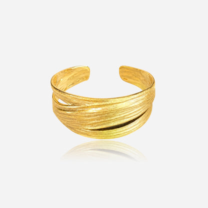 Golden Drift Cuff - Voisson