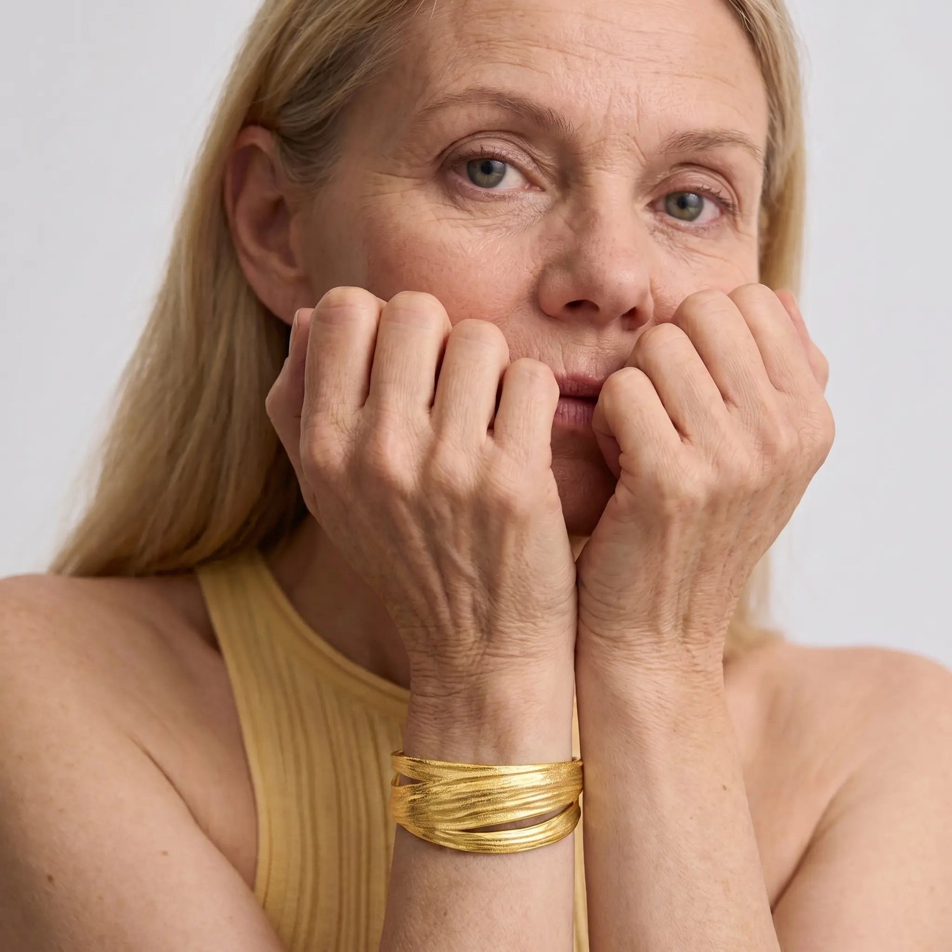 Golden Drift Cuff - Voisson