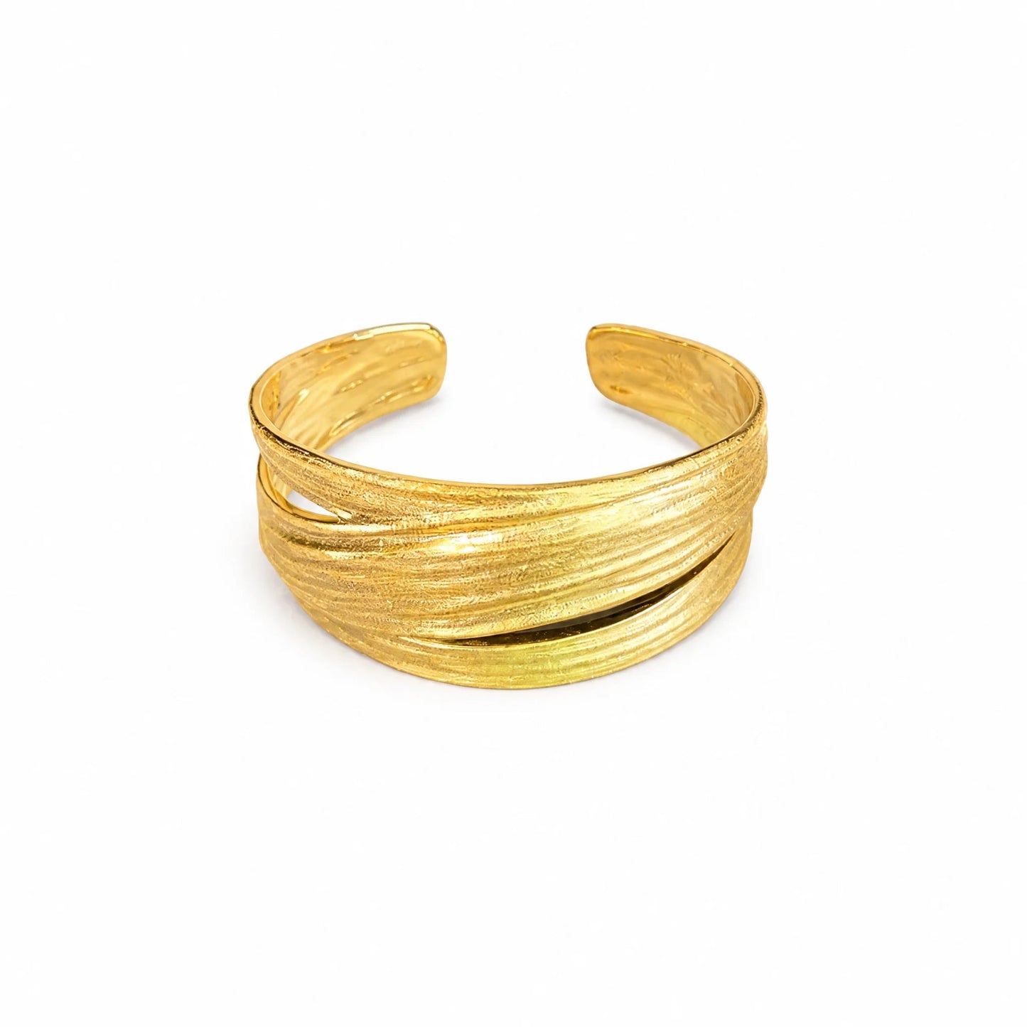 Golden Drift Cuff - Voisson