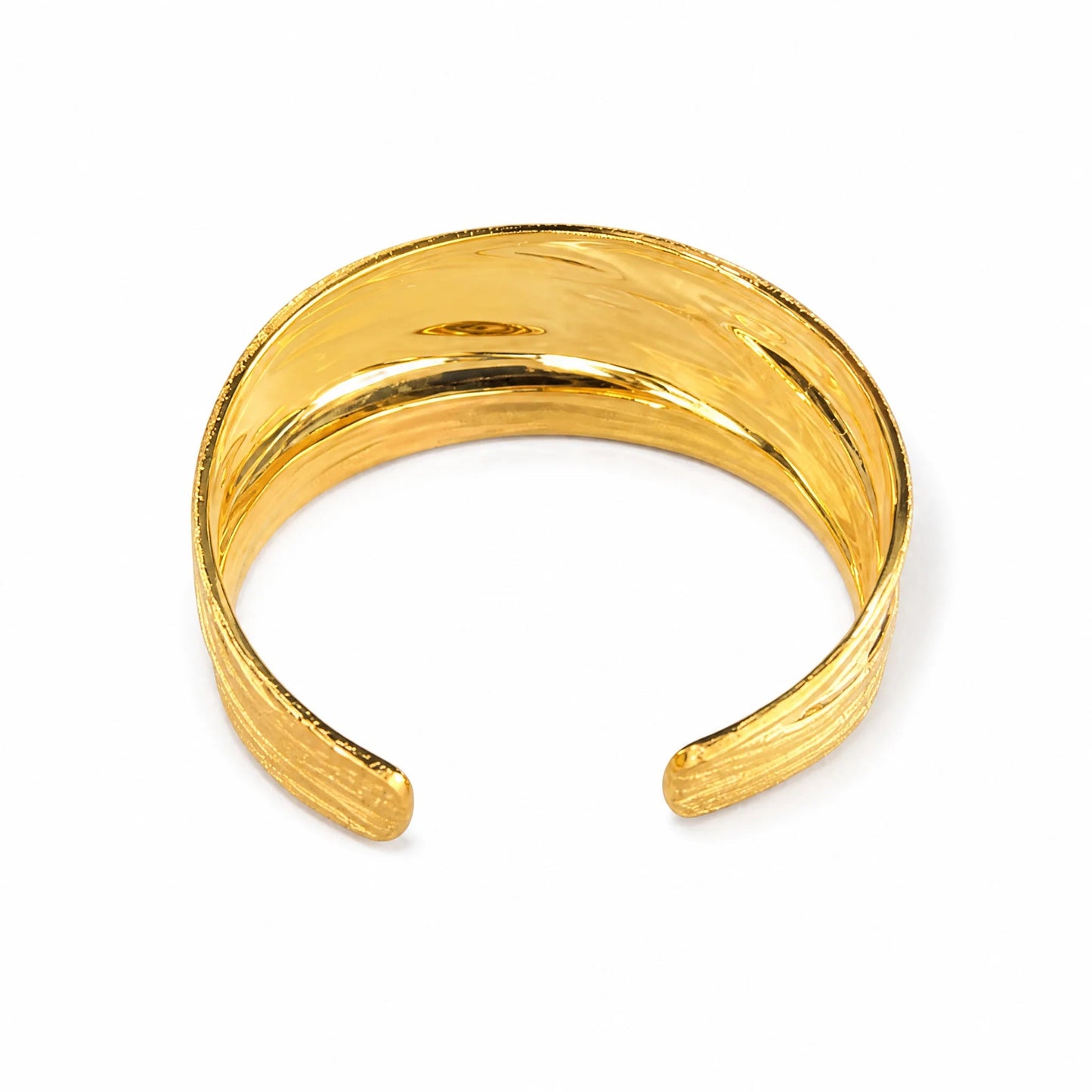 Golden Drift Cuff - Voisson