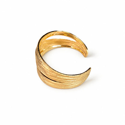 Golden Drift Cuff - Voisson