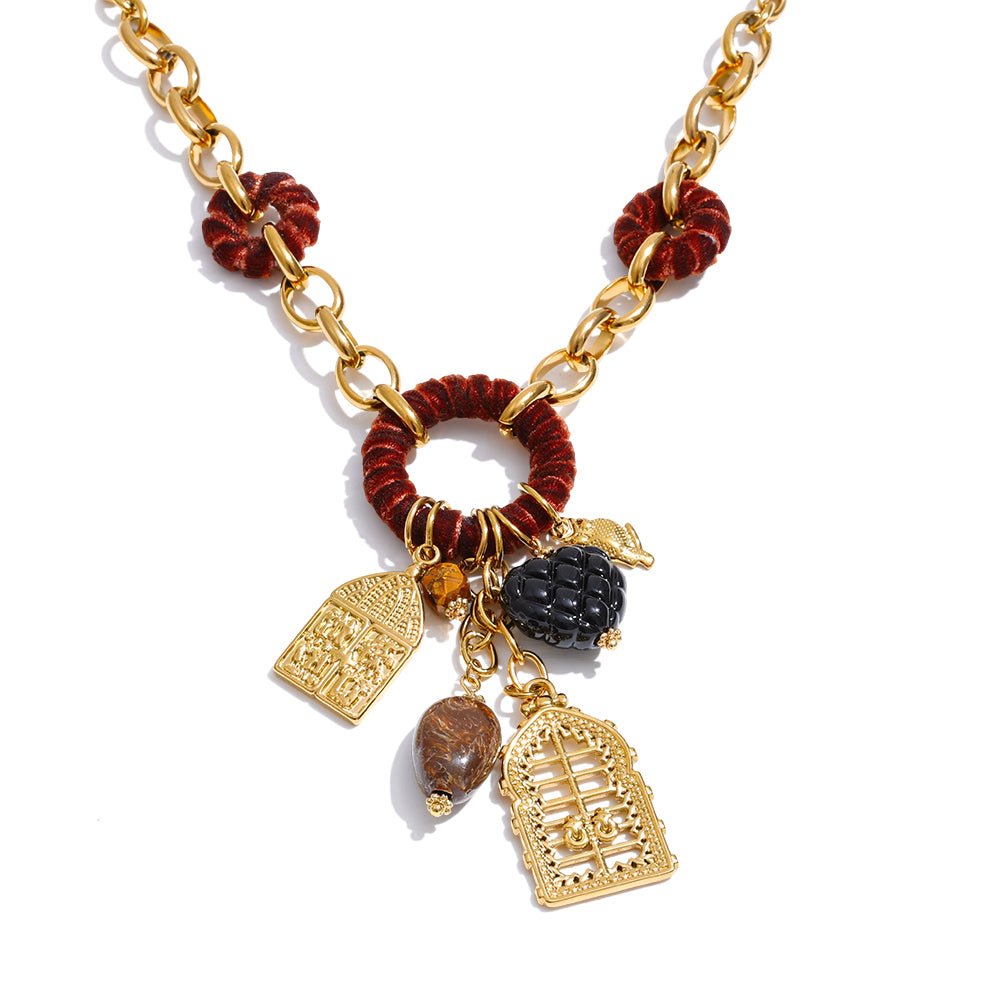 Golden Gate Necklace - Voisson