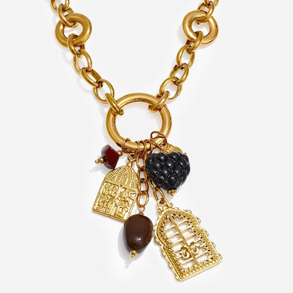 Golden Gate Necklace - Voisson