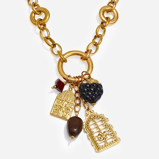 Golden Gate Necklace - Voisson
