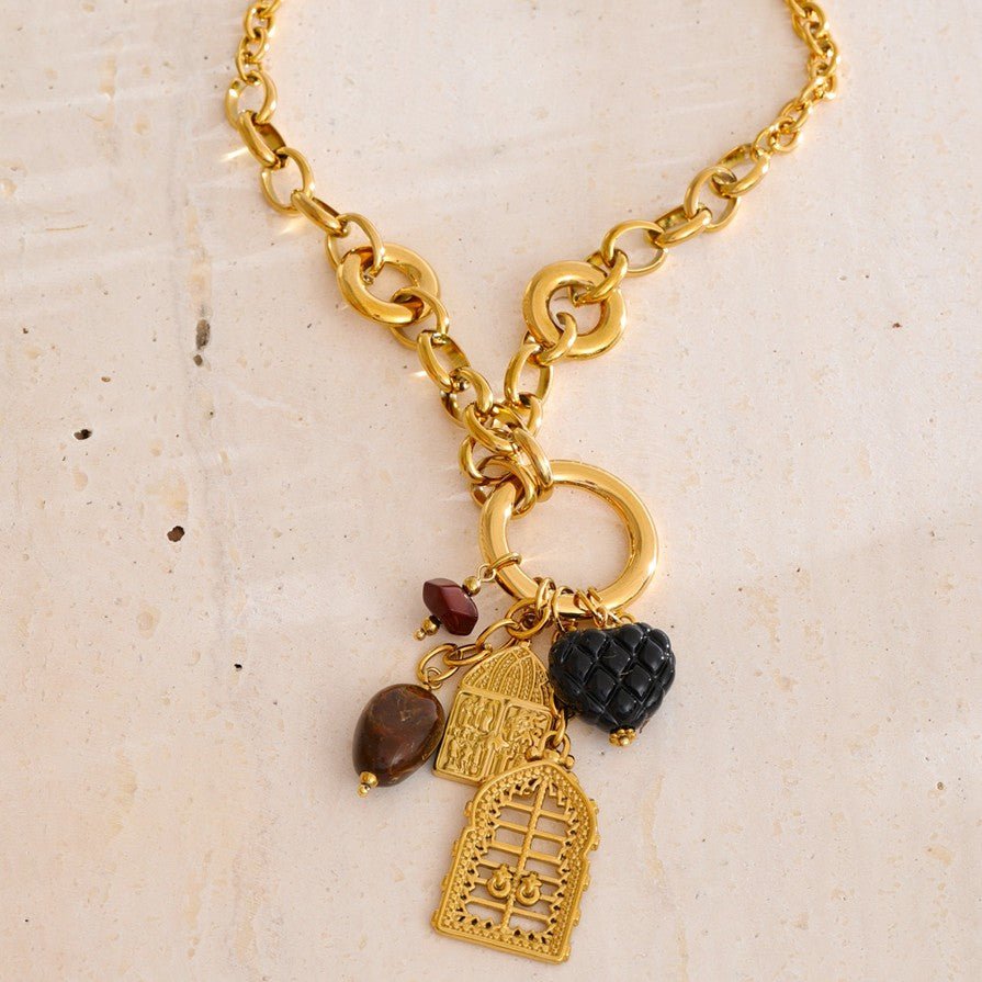 Golden Gate Necklace - Voisson