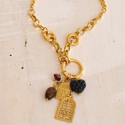 Golden Gate Necklace - Voisson