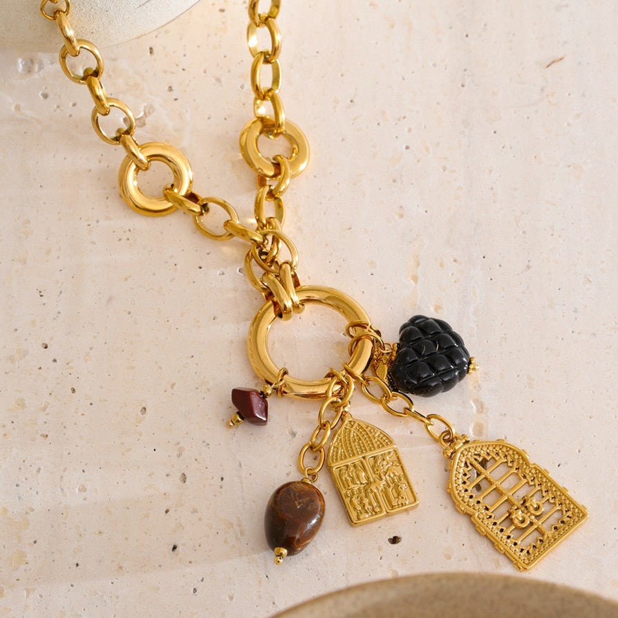 Golden Gate Necklace - Voisson