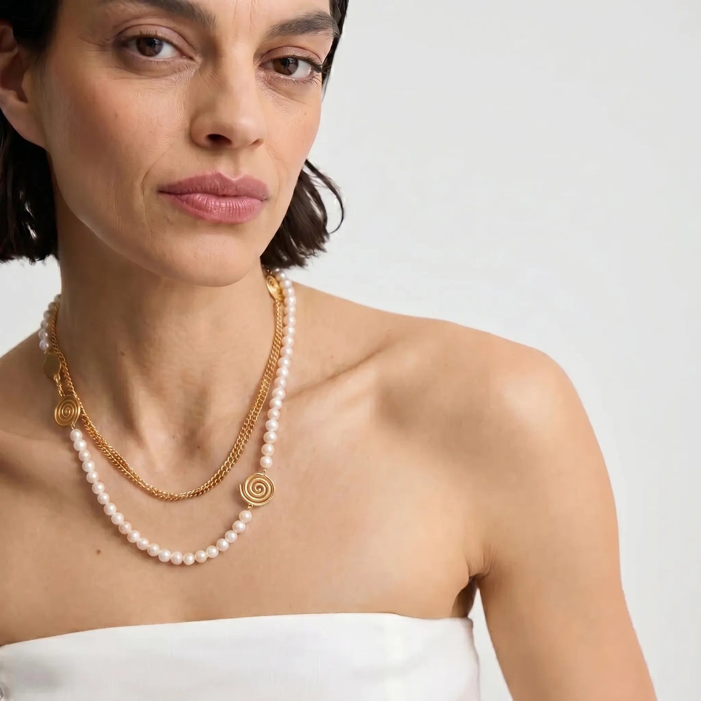 Golden Tide Chain Necklace - Voisson