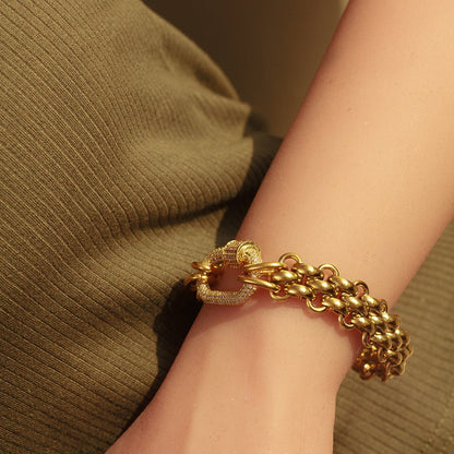 Golden Verge Bracelet - Voisson