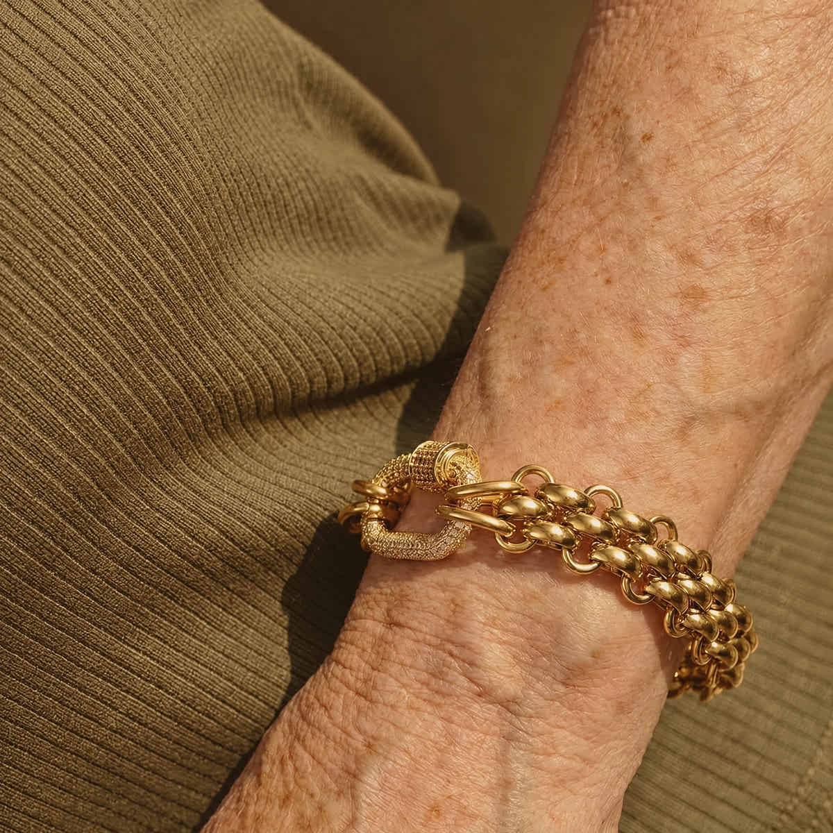 Golden Verge Bracelet - Voisson