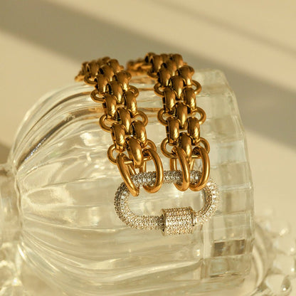 Golden Verge Bracelet - Voisson