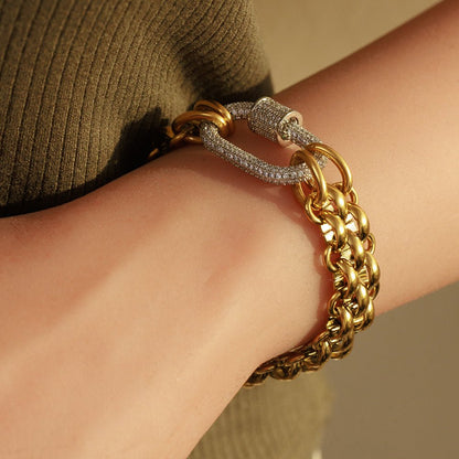 Golden Verge Bracelet - Voisson