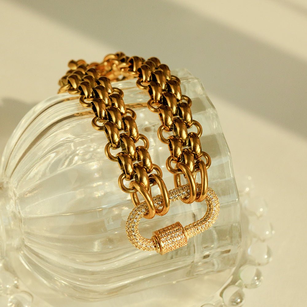 Golden Verge Bracelet - Voisson