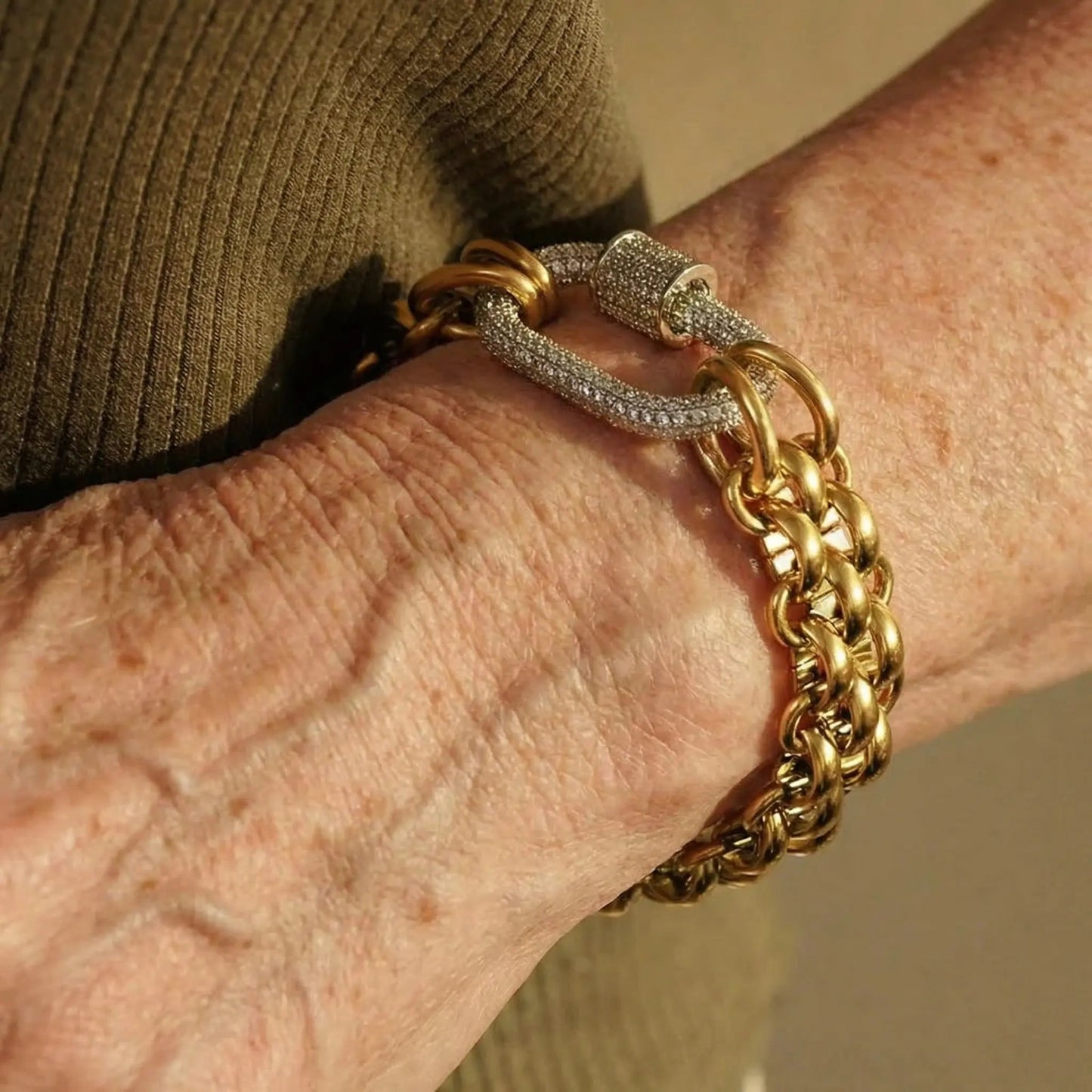 Golden Verge Bracelet - Voisson
