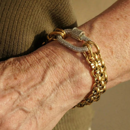Golden Verge Bracelet - Voisson