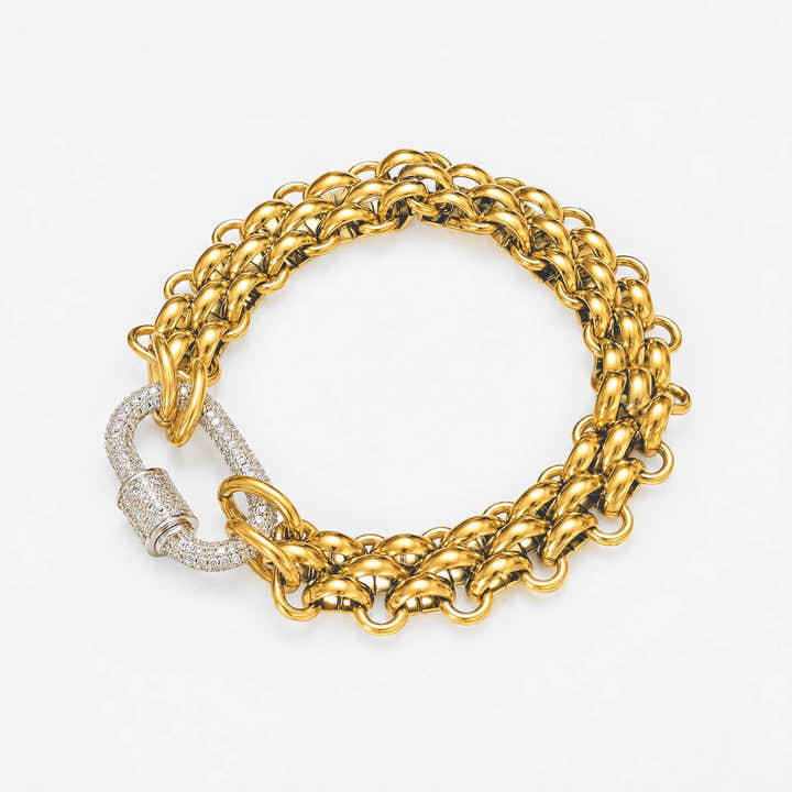 Golden Verge Bracelet - Voisson
