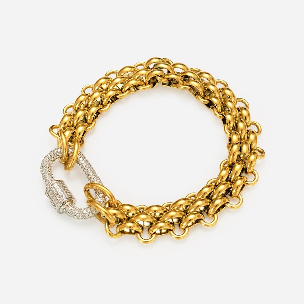 Golden Verge Bracelet - Voisson