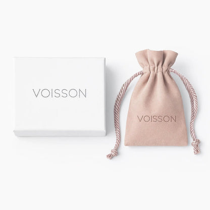 Golden Willow Pearl Earrings - Voisson