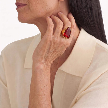 Heartfire Ring - Voisson