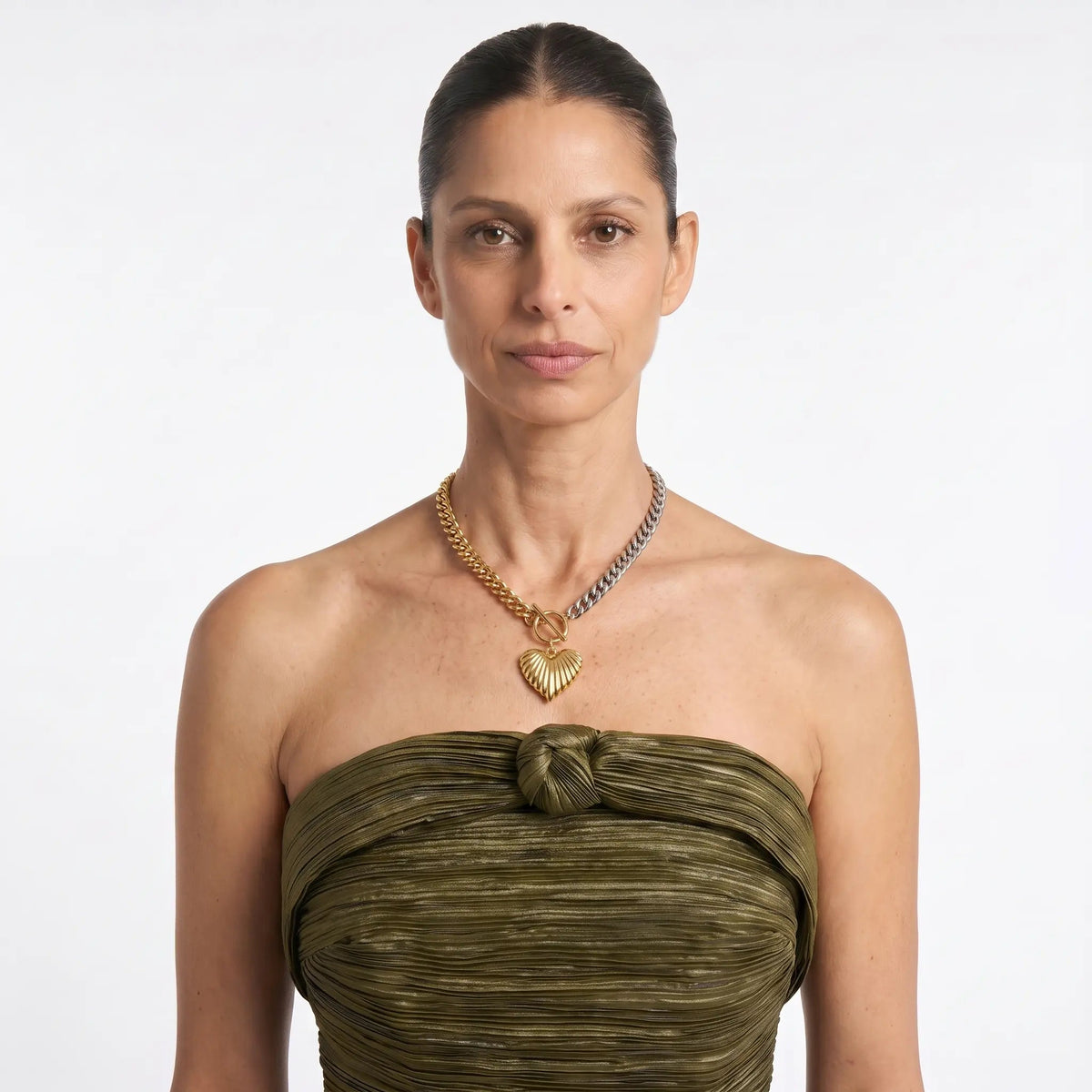 Heartline Chain Necklace - Voisson