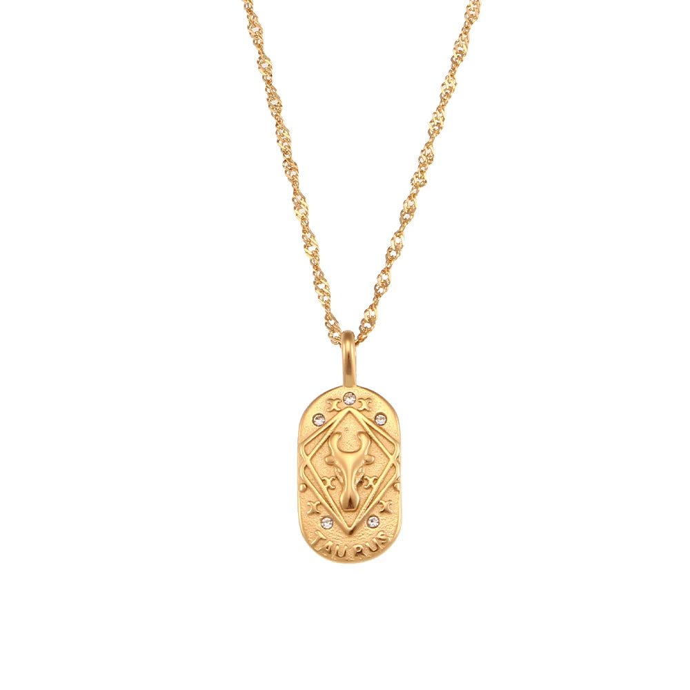 Heaven’s Mark Chain Necklace - Voisson