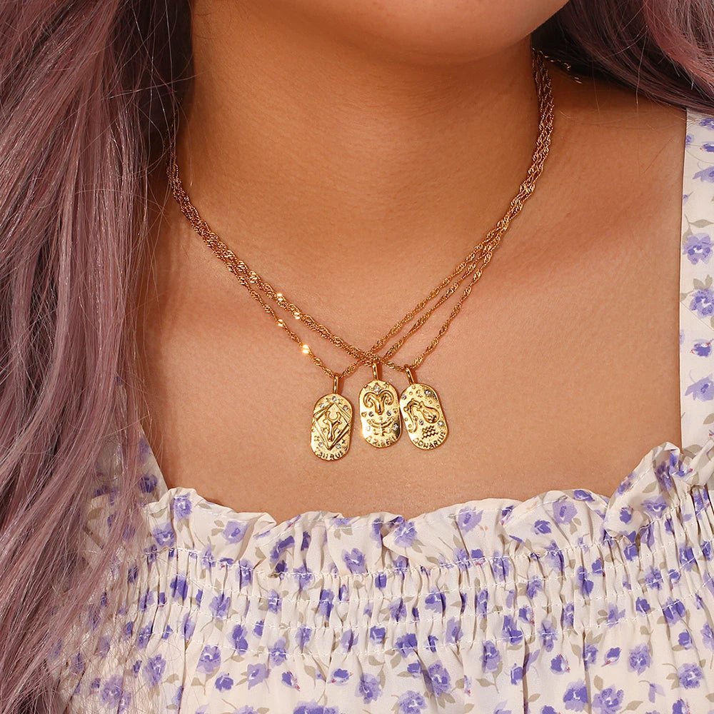 Heaven’s Mark Chain Necklace - Voisson