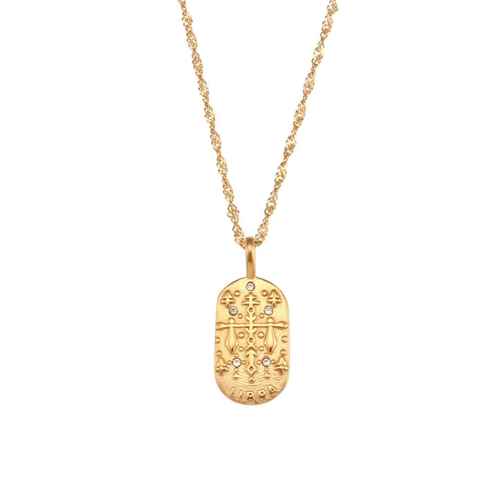 Heaven’s Mark Chain Necklace - Voisson