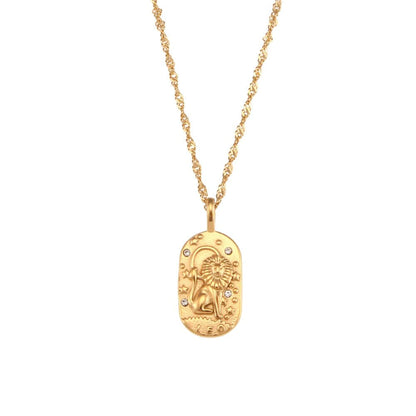 Heaven’s Mark Chain Necklace - Voisson