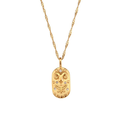 Heaven’s Mark Chain Necklace - Voisson