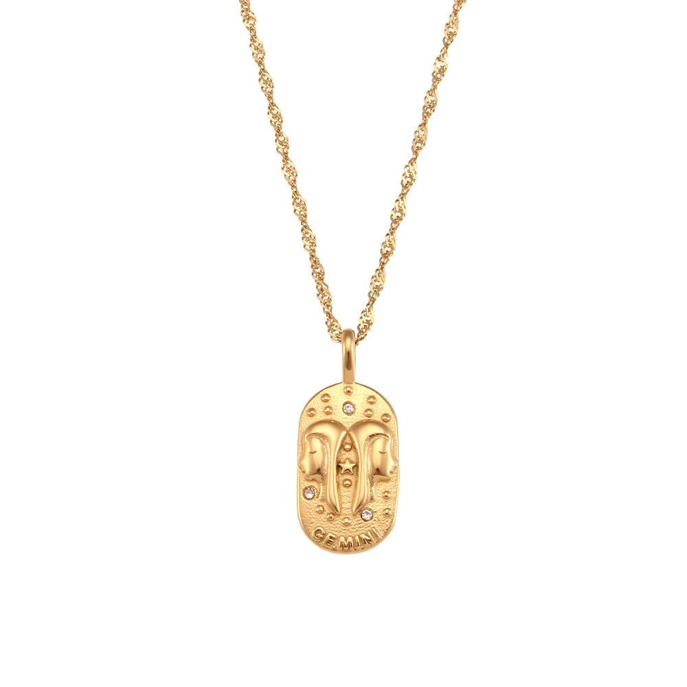 Heaven’s Mark Chain Necklace - Voisson
