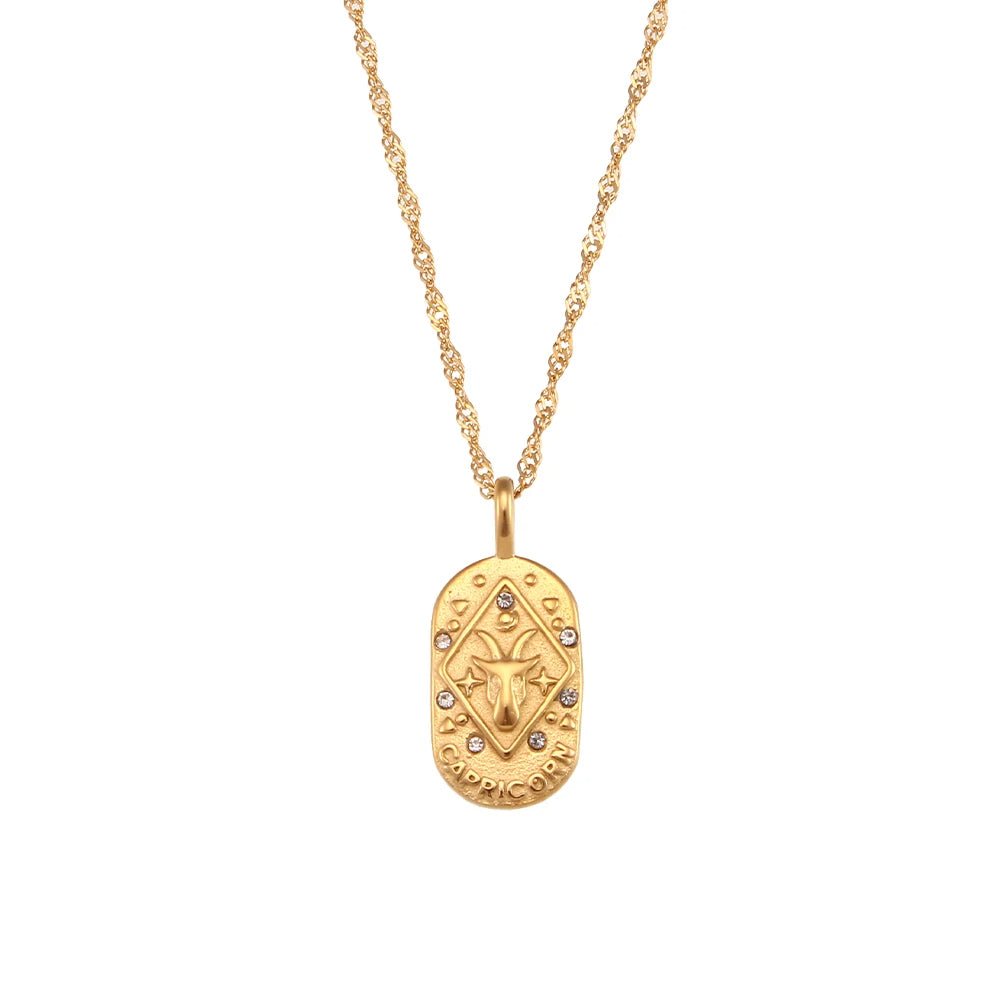 Heaven’s Mark Chain Necklace - Voisson