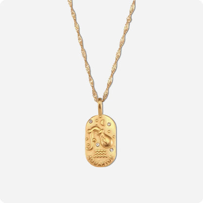 Heaven’s Mark Chain Necklace - Voisson