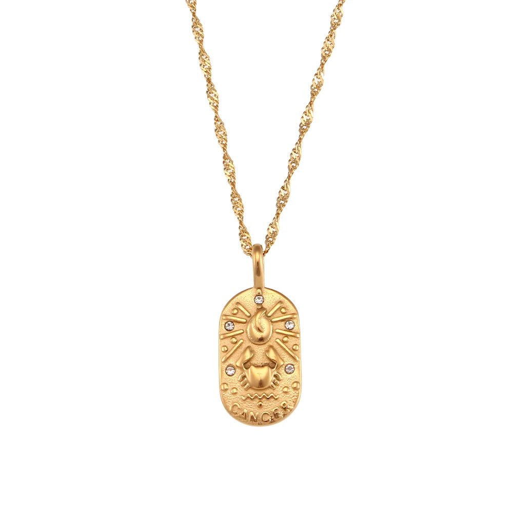 Heaven’s Mark Chain Necklace - Voisson