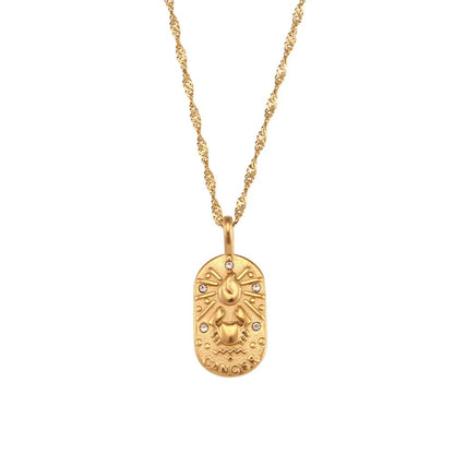 Heaven’s Mark Chain Necklace - Voisson