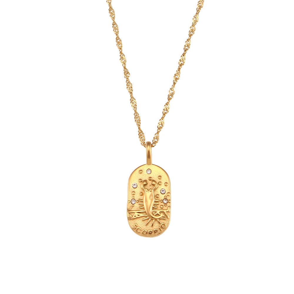 Heaven’s Mark Chain Necklace - Voisson